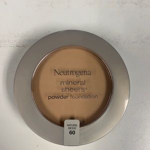 Neutrogena Mineral Sheers powder foundation